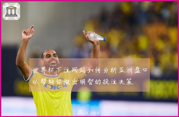 世界杯下注网站如何分析亚洲盘口以帮助你做出明智的投注决策