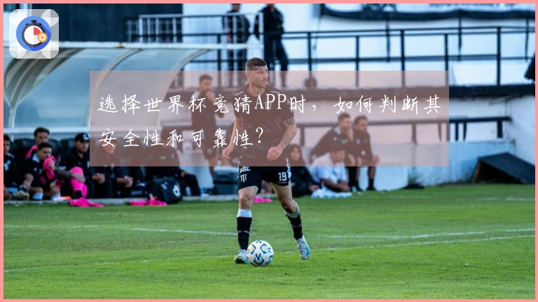 选择世界杯竞猜APP时，如何判断其安全性和可靠性？