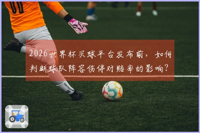 2026世界杯买球平台发布前，如何判断球队阵容伤停对赔率的影响？