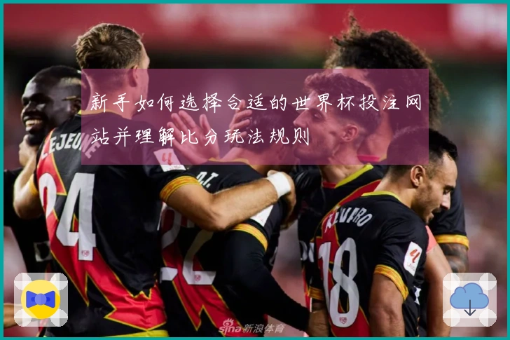 新手如何选择合适的世界杯投注网站并理解比分玩法规则
