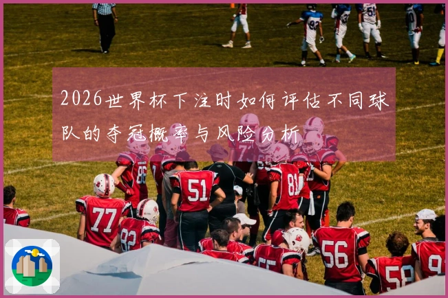 2026世界杯下注时如何评估不同球队的夺冠概率与风险分析