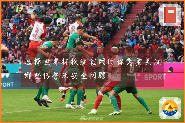 选择世界杯投注官网时你需要关注哪些信誉及安全问题