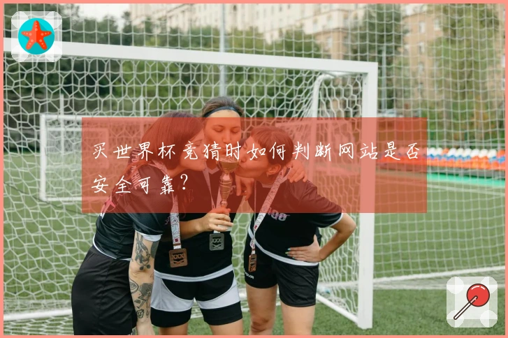 买世界杯竞猜时如何判断网站是否安全可靠？