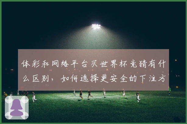 体彩和网络平台买世界杯竞猜有什么区别，如何选择更安全的下注方式？
