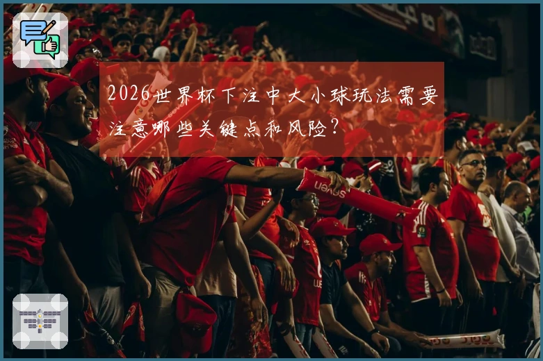 2026世界杯下注中大小球玩法需要注意哪些关键点和风险？