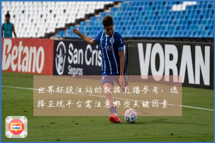 世界杯投注站的数据直播参考，选择正规平台需注意哪些关键因素