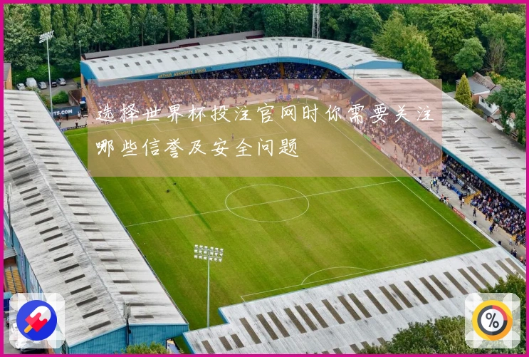 选择世界杯投注官网时你需要关注哪些信誉及安全问题