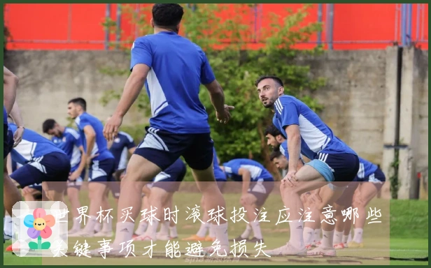 世界杯买球时滚球投注应注意哪些关键事项才能避免损失